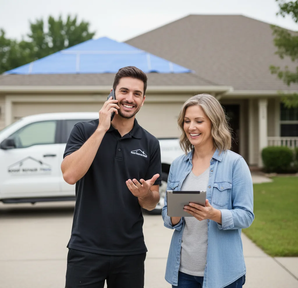 Modern Solutions Roof Repair customer support in Waynesboro